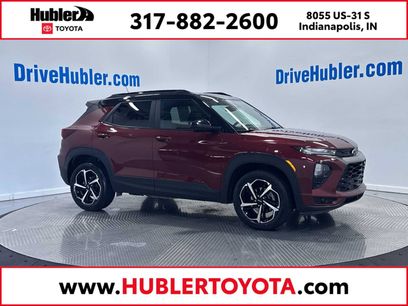 Used 2022 Chevrolet TrailBlazer RS w/ Technology Package