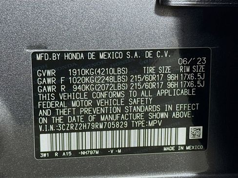 Used 2024 Honda HR-V EX-L image 30