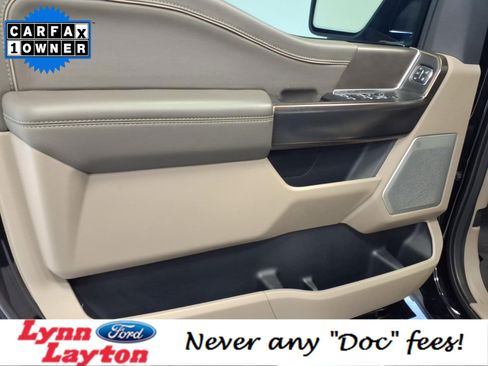 Certified 2024 Ford F150 Platinum w/ Equipment Group 703A Plus image 14