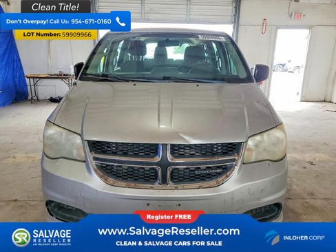 Used 2012 Dodge Grand Caravan American Value Package FWD image 7