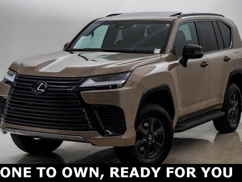 Used 2025 Lexus LX 700h Overtrail image 3