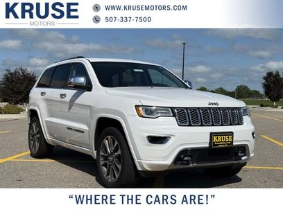 Used 2018 Jeep Grand Cherokee Overland