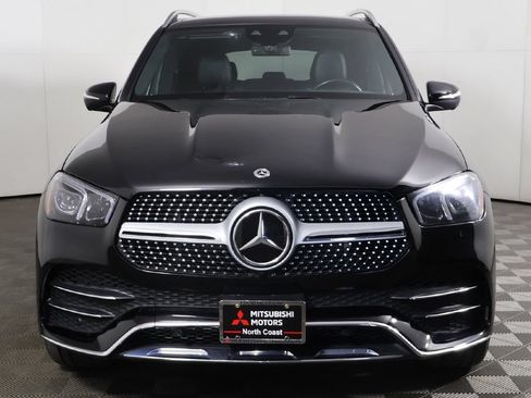 Used 2022 Mercedes-Benz GLE 450 4MATIC w/ AMG Line Exterior image 13