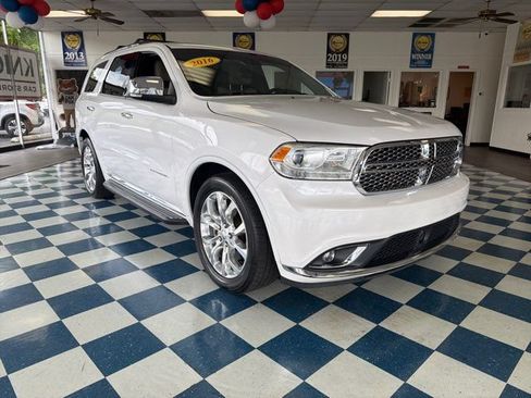 Used 2016 Dodge Durango Citadel w/ Technology Group RWD image 1
