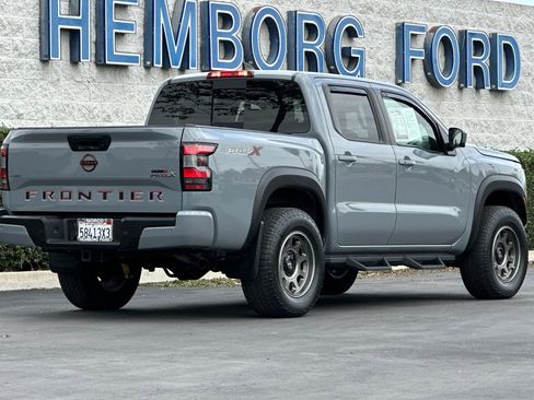 Used 2023 Nissan Frontier Pro-X w/ Pro-X Premium Package image 4