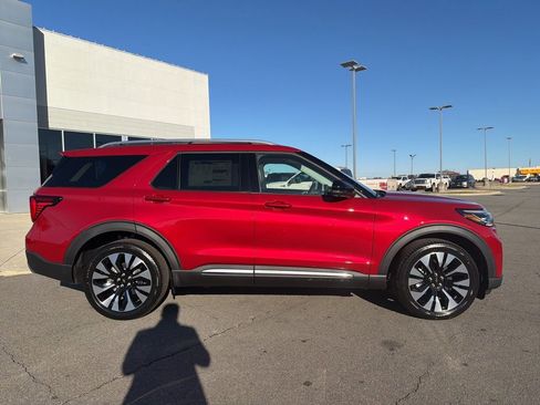 New 2026 Ford Explorer Platinum w/ LUX Leather Package image 2