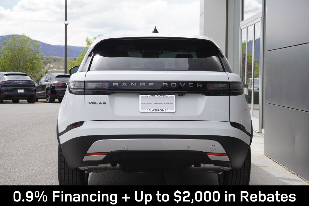 New 2026 Land Rover Range Rover Velar S AWD/4WD image 6