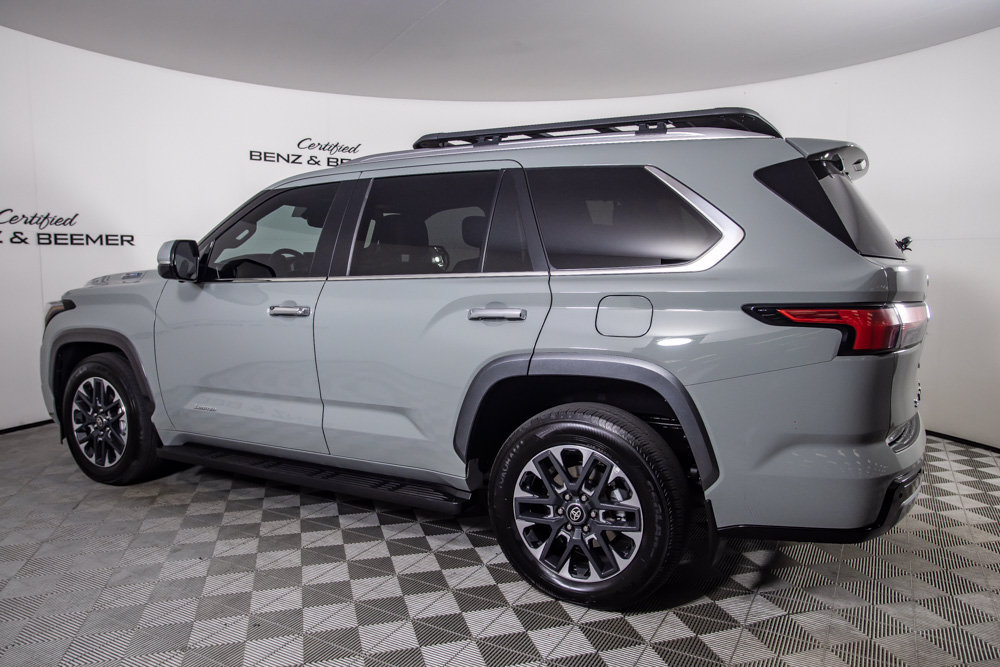 Used 2025 Toyota Sequoia Limited AWD/4WD image 13