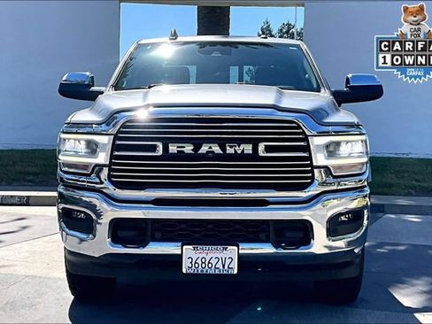 Used 2019 RAM 2500 Laramie AWD/4WD image 3