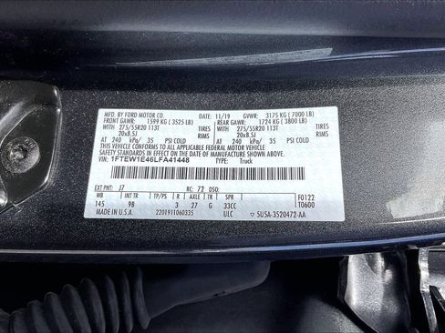 Used 2020 Ford F150 Platinum image 33