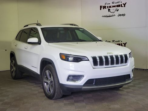 Used 2020 Jeep Cherokee Limited AWD/4WD image 2