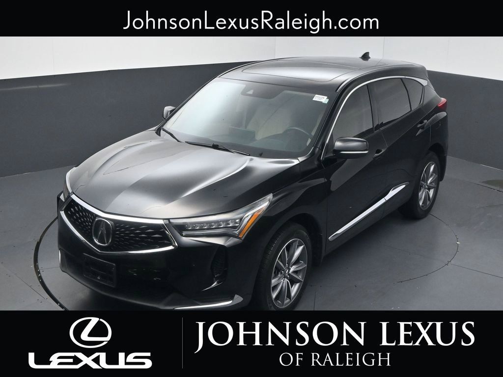 Used 2022 Acura RDX w/ Technology Package FWD image 30