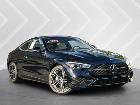Used 2025 Mercedes-Benz CLE 300 4MATIC Coupe image 1