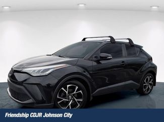 Used 2021 Toyota C-HR XLE FWD video 1
