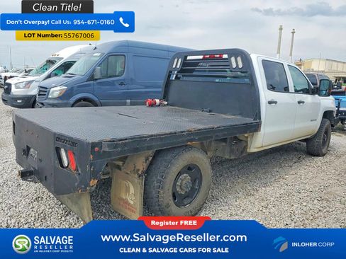 Used 2015 Chevrolet Silverado 2500 W/T w/ WT Fleet Convenience Package AWD/4WD image 4