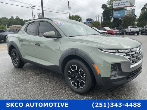 Used 2024 Hyundai Santa Cruz SEL w/ Activity Package FWD image 7