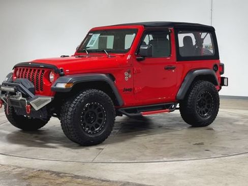 Used 2024 Jeep Wrangler Sport AWD/4WD image 4