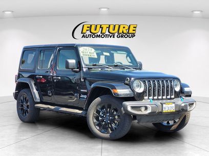 Used 2023 Jeep Wrangler Unlimited Sahara