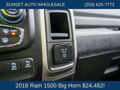 Used 2018 RAM 1500 Big Horn AWD/4WD image 47