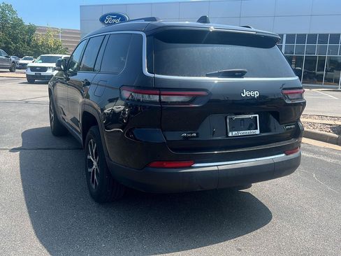 Used 2023 Jeep Grand Cherokee L Limited AWD/4WD image 8