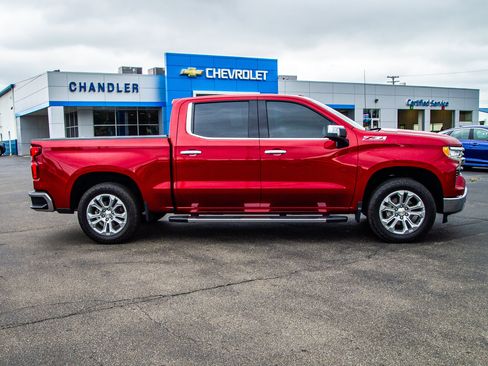 Used 2024 Chevrolet Silverado 1500 LTZ AWD/4WD image 8