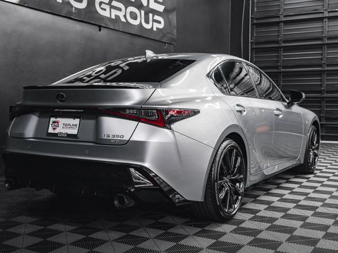 Used 2024 Lexus IS 350 F Sport w/ Navigation Package AWD/4WD image 22