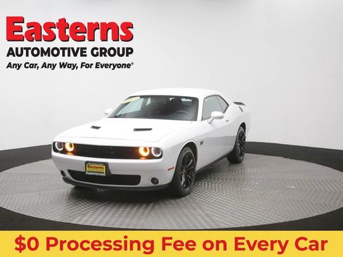 Used 2018 Dodge Challenger R/T w/ Blacktop Package RWD image 52