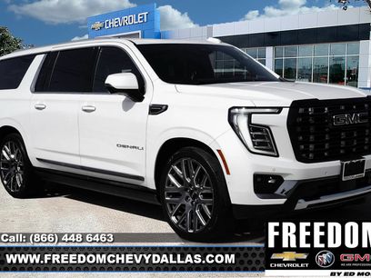 Used 2025 GMC Yukon XL Denali Ultimate