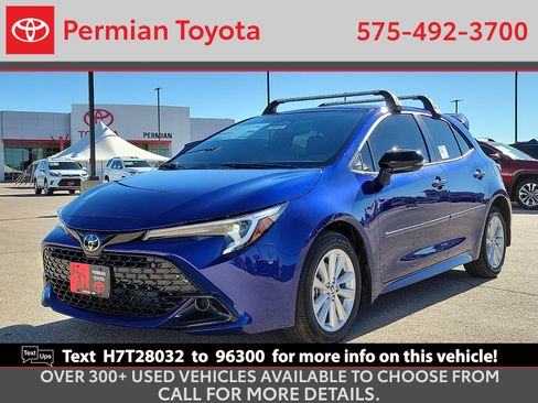 New 2026 Toyota Corolla SE image 1