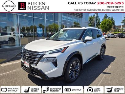 New 2025 Nissan Rogue Platinum w/ Tech Package