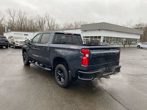 Used 2021 Chevrolet Silverado 1500 LT Trail Boss w/ Convenience Package II AWD/4WD image 4