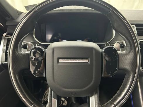 Used 2019 Land Rover Range Rover Sport Supercharged AWD/4WD image 18