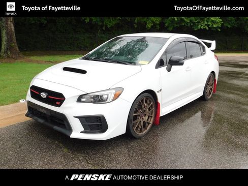 Used 2020 Subaru WRX STI AWD/4WD image 1