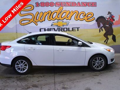 Used 2018 Ford Focus SE