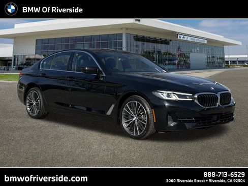 Certified 2023 BMW 530i RWD image 1