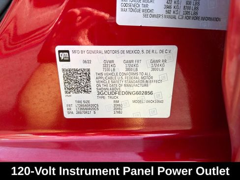 Used 2022 Chevrolet Silverado 1500 LT Trail Boss w/ Convenience Package II image 30