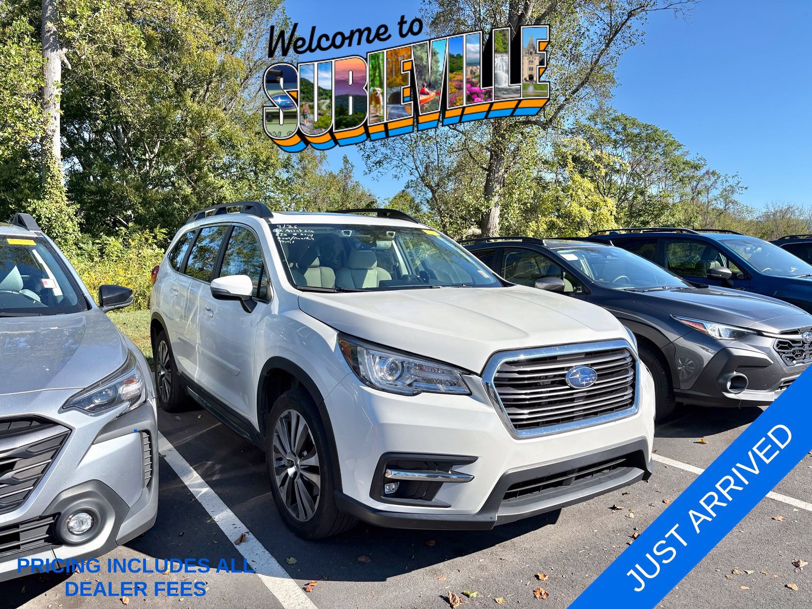 Used 2022 Subaru Ascent Limited w/ Technology Package AWD/4WD image 1