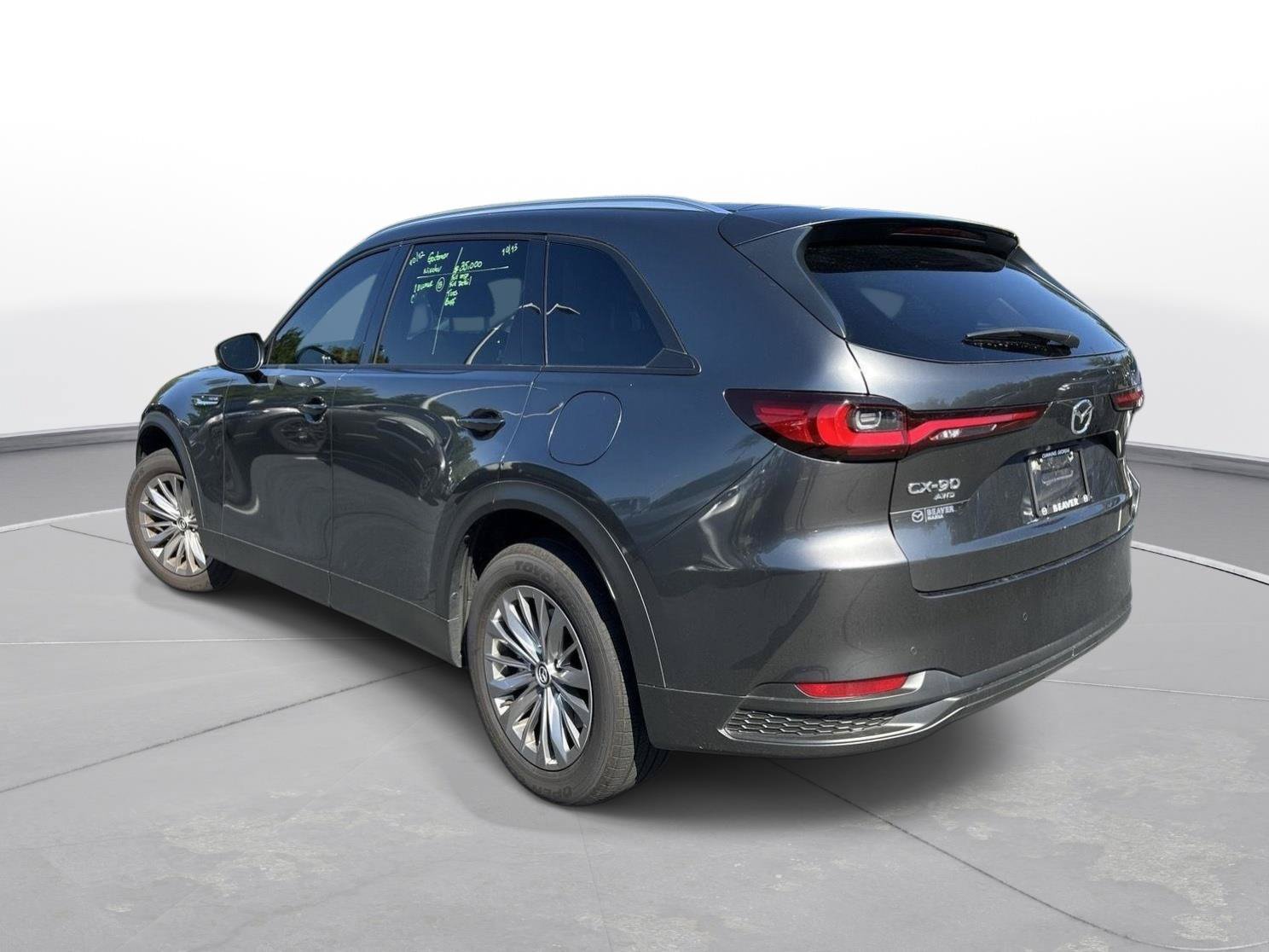 Used 2025 MAZDA CX-90 3.3 Turbo w/ Preferred Package AWD/4WD image 8