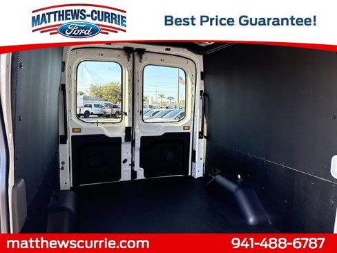 New 2025 Ford Transit 250 148 Medium Roof w/ Exterior Upgrade Package image 13
