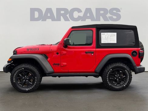 Used 2021 Jeep Wrangler Sport AWD/4WD image 4
