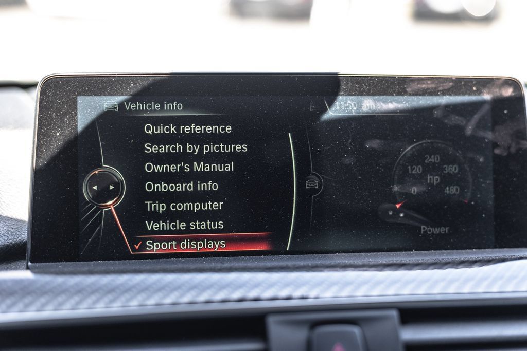 Used 2016 BMW M3 RWD image 7