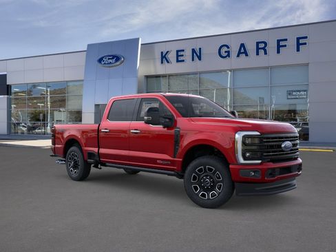 New 2026 Ford F250 Platinum AWD/4WD image 8