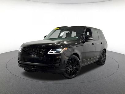 Used 2021 Land Rover Range Rover Westminster Edition