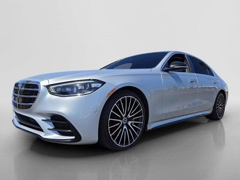 Certified 2021 Mercedes-Benz S 580 4MATIC Sedan image 8