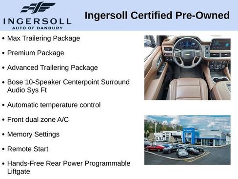 Used 2024 Chevrolet Tahoe High Country w/ Premium Package AWD/4WD image 10