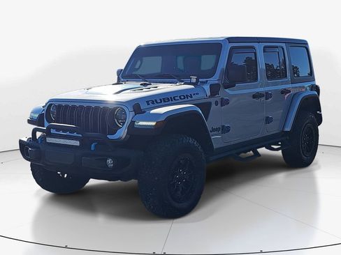 Used 2023 Jeep Wrangler Unlimited Rubicon 4xe image 9
