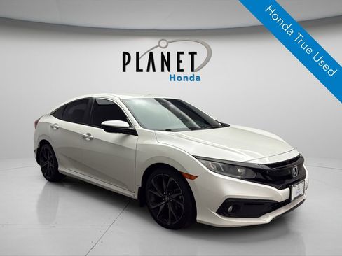 Certified 2020 Honda Civic Sport image 1