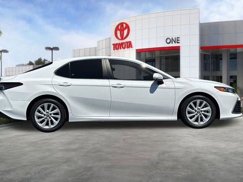 Certified 2024 Toyota Camry LE FWD image 3
