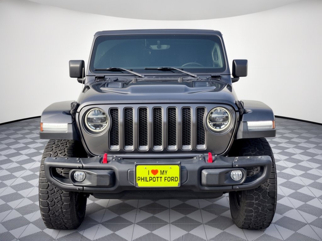 Used 2020 Jeep Wrangler Unlimited Rubicon AWD/4WD image 6