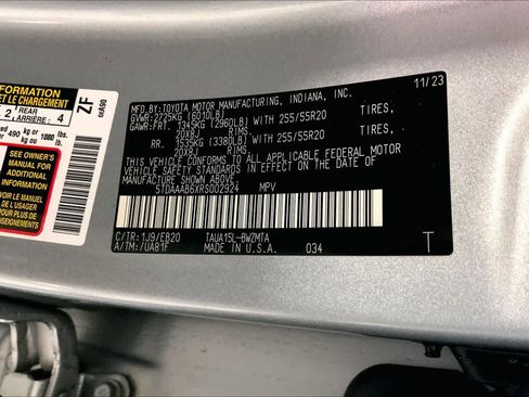 Used 2024 Lexus TX 350 Premium w/ Captains Chair Package image 36